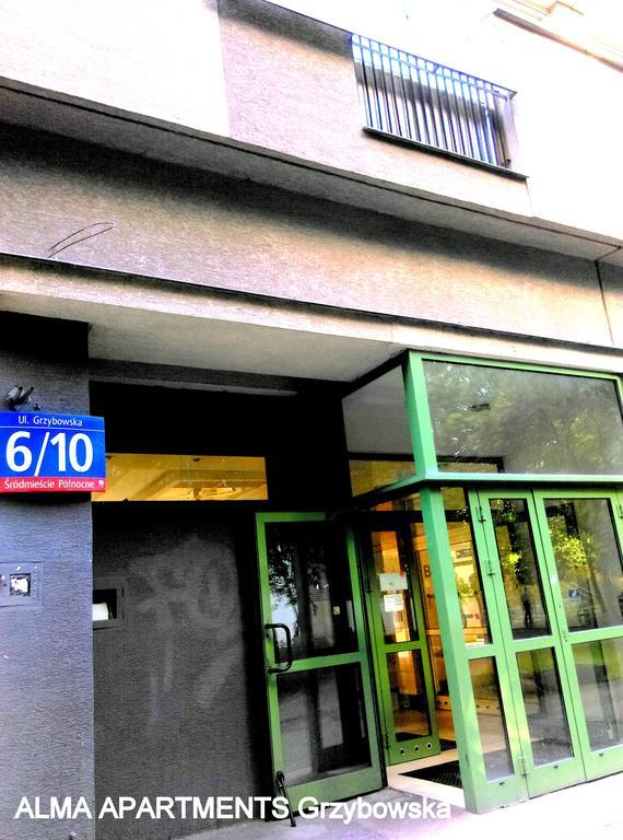 Alma Grzybowska Apartament *